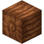 Dark brown wooden planks block texture