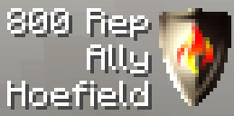 899 Rep Ally Hoefield with shield icon