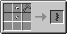 Crafting two bones into bone meal