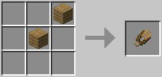 Crafting a wooden ring from planks